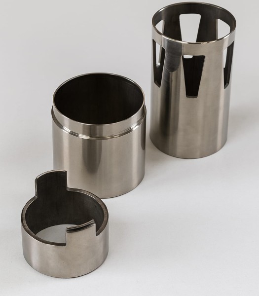 Bubble Cap Risers with Fittings