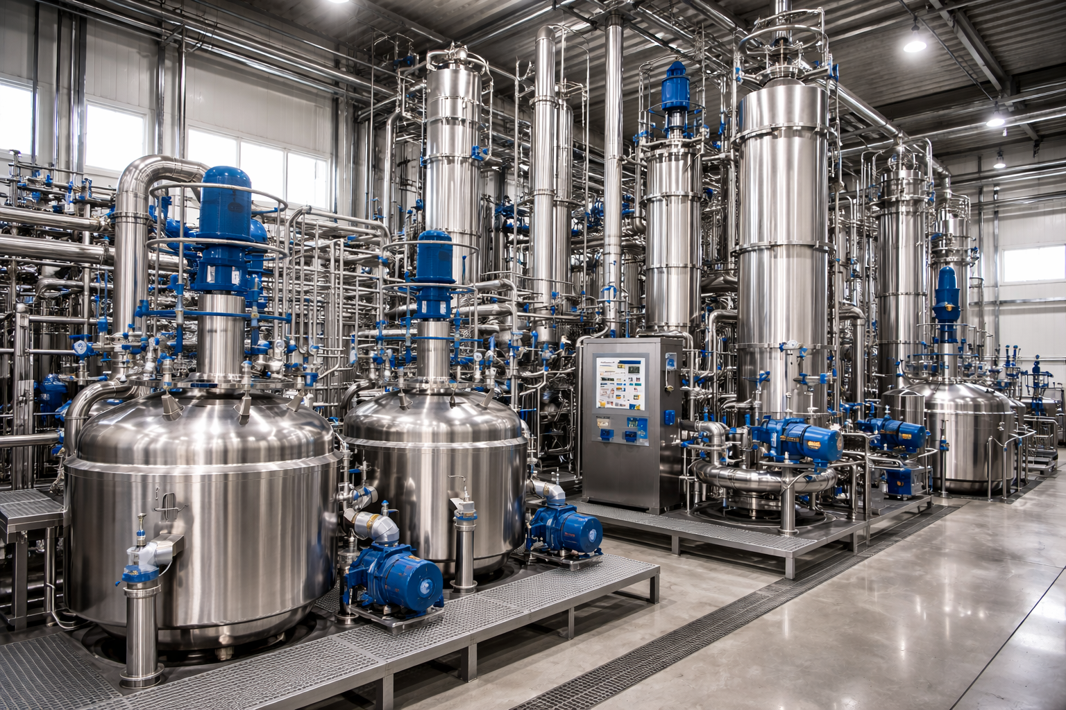 Chemical Process Equipment in India