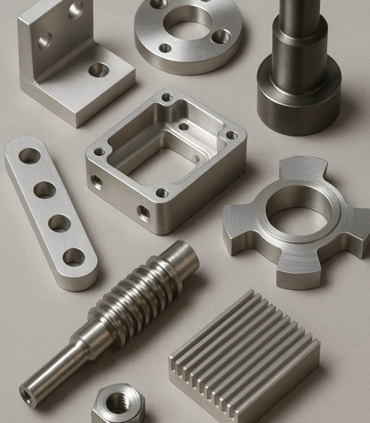 CNC Machining Parts in Germany