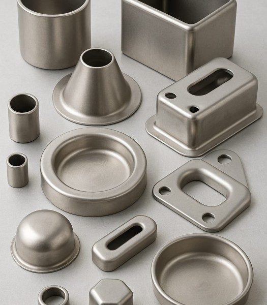 Deep Draw Components