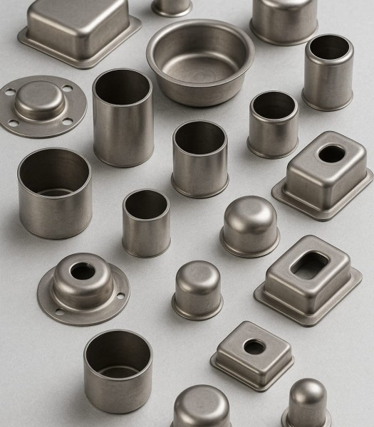 Deep Draw Components