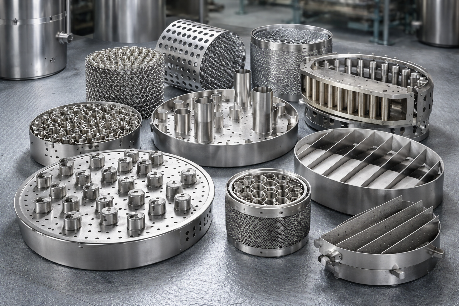 Distillation Column Internals in USA