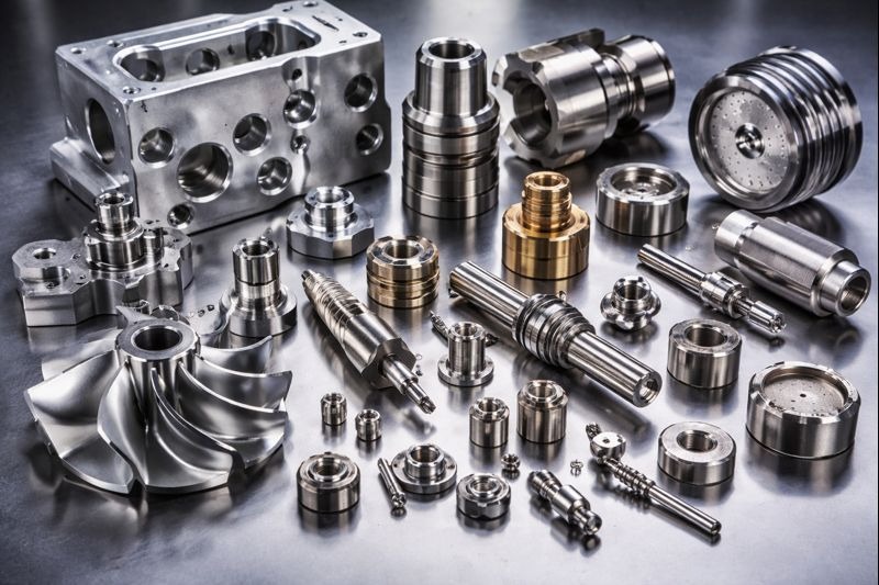 Precision Engineering Component in Germany