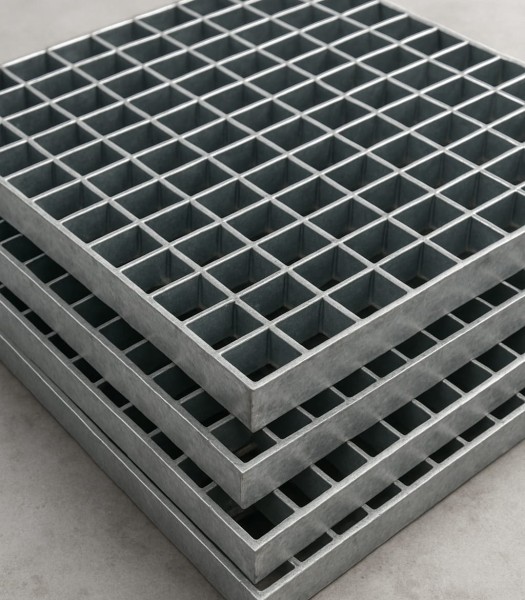 Steel Grating in Germany