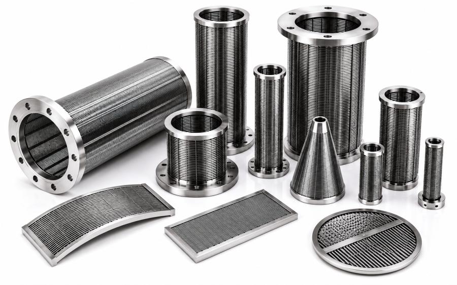 Wedge Wire Screens